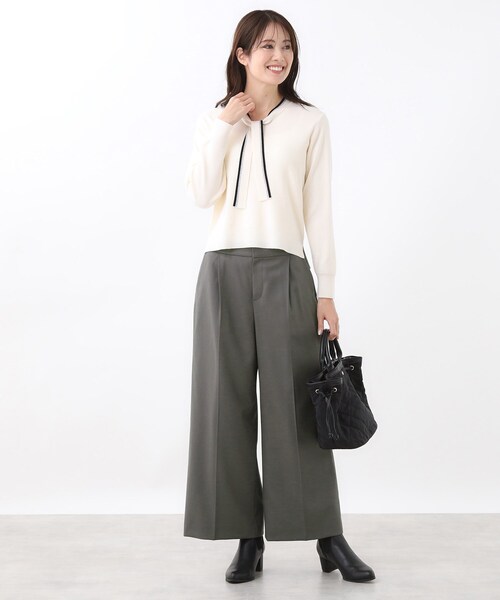 SSX2673/ SIVA / アーチファスナーミルクロップドパンツ SSX2673/ SIVA / アーチファスナーミルクロップドパンツ SSX2673様専用