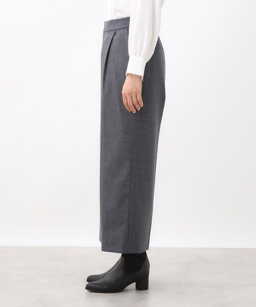 Reflect(リフレクト)の「【腰周りすっきり◎】ワイドクロップドパンツ(その他パンツ・レディース・ブラック/ブラウン系その他/ナチュラル/ダークグレー/ネイビー・05/07/09/11/13/15 /17)」の20枚目の写真
