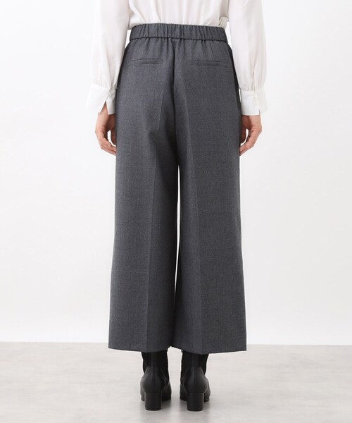 Reflect(リフレクト)の「【腰周りすっきり◎】ワイドクロップドパンツ(その他パンツ・レディース・ブラック/ブラウン系その他/ナチュラル/ダークグレー/ネイビー・05/07/09/11/13/15 /17)」の6枚目の写真