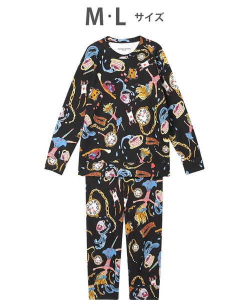 セール】あったか パジャマ 長袖 長ズボン（ルームウェア/パジャマ