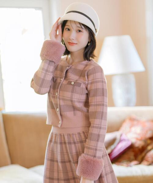 WILLSELECTION（ウィルセレクション）の「【CHECK KNIT series