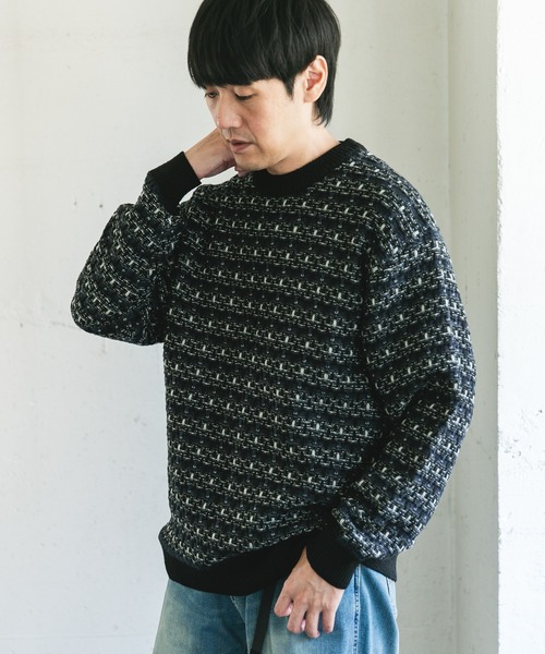 URBAN RESEARCH DOORS（アーバンリサーチドアーズ）の「ツイードライク