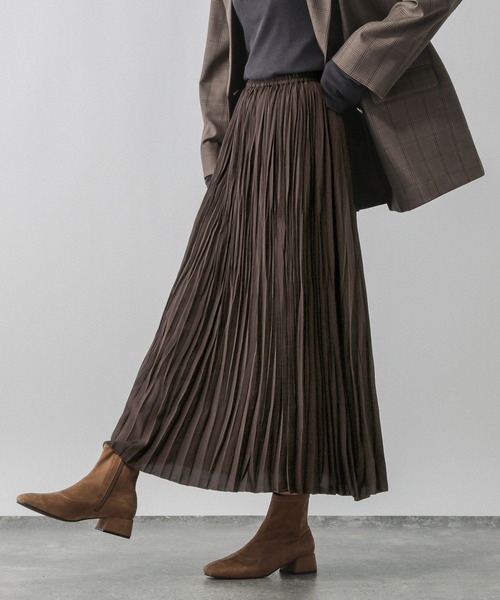 セール】ワッシャープリーツスカート/603882（スカート）｜GLOBAL WORK
