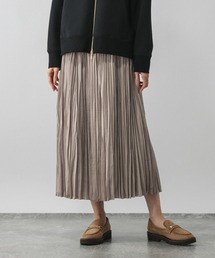 GLOBAL WORK | ワッシャープリーツスカート/603882(スカート)