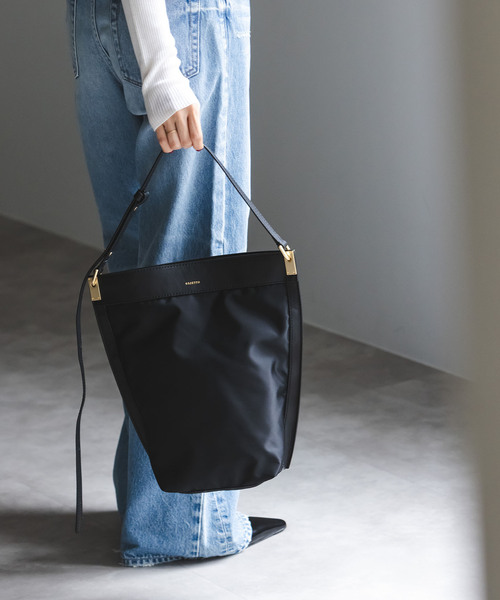 Noble(ノーブル)の「ORSETTO/オルセット RACCOL トートBAG(ショルダーバッグ・レディース・ブラック・FREE)」の2枚目の写真