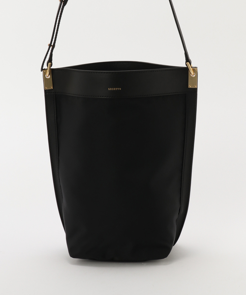 Noble(ノーブル)の「ORSETTO/オルセット RACCOL トートBAG(ショルダーバッグ・レディース・ブラック・FREE)」の6枚目の写真