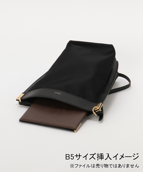 Noble(ノーブル)の「ORSETTO/オルセット RACCOL トートBAG(ショルダーバッグ・レディース・ブラック・FREE)」の11枚目の写真