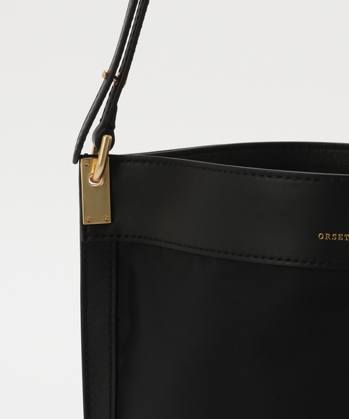 Noble(ノーブル)の「ORSETTO/オルセット RACCOL トートBAG(ショルダーバッグ・レディース・ブラック・FREE)」の13枚目の写真