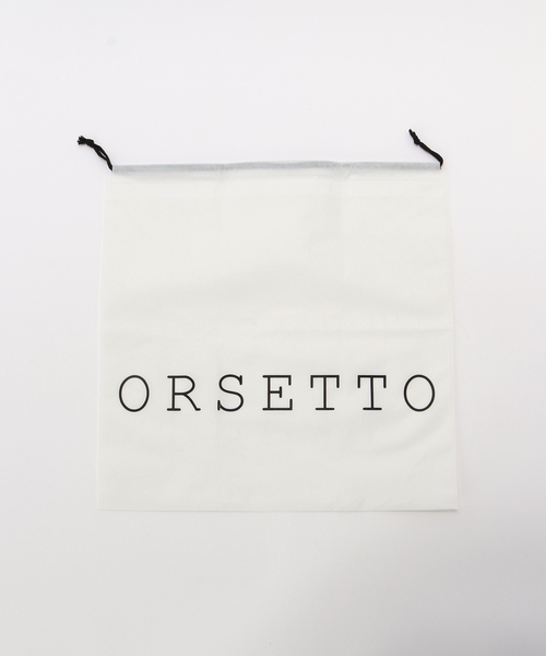 Noble(ノーブル)の「ORSETTO/オルセット RACCOL トートBAG(ショルダーバッグ・レディース・ブラック・FREE)」の14枚目の写真