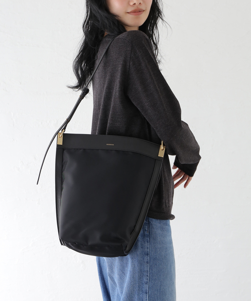 Noble(ノーブル)の「ORSETTO/オルセット RACCOL トートBAG(ショルダーバッグ・レディース・ブラック・FREE)」の15枚目の写真