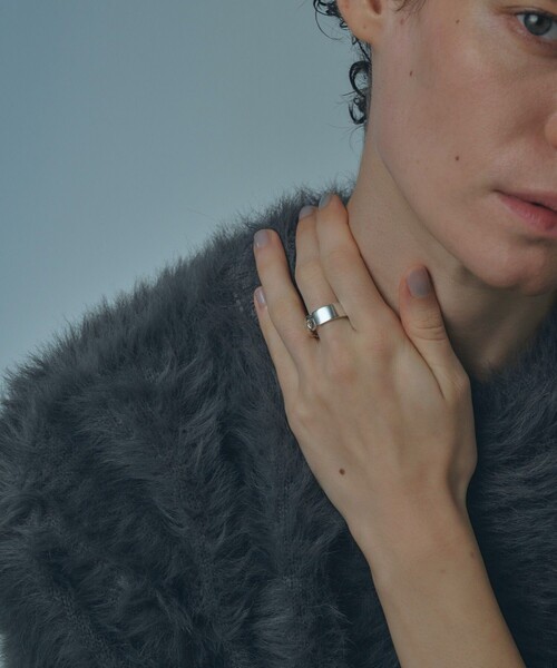 and cloud（アンドクラウド）の「Chain Reversible Ring（リング・レディース・シルバー・#17/#15/#13/#11）」の5枚目の写真