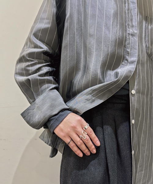 and cloud（アンドクラウド）の「Chain Reversible Ring（リング・レディース・シルバー・#17/#15/#13/#11）」の11枚目の写真
