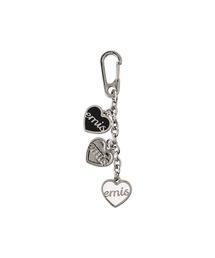 EMIS（イミス）の「3 HEART LOGO PENDANT KEYRING（チャーム）」