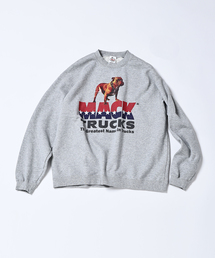 JOURNAL STANDARD relume（ジャーナルスタンダード　レリューム）の「MACK TRUCKS / マック・トラックス 別注 フェード  プリント スウェット（スウェット）」