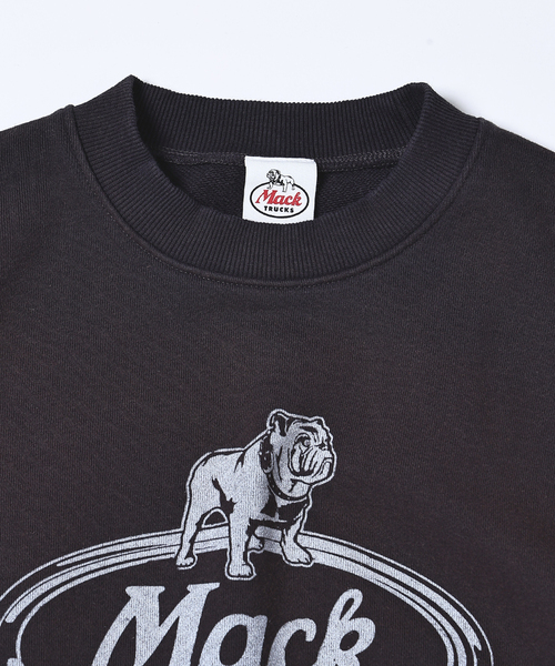 セール】MACK TRUCKS / マック・トラックス 別注 フェード プリント