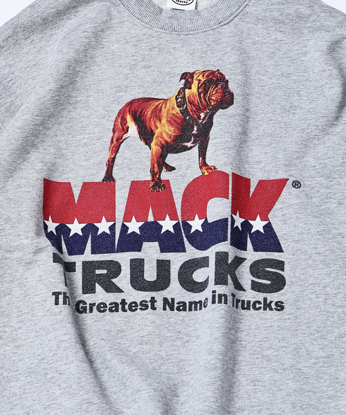 セール】MACK TRUCKS / マック・トラックス 別注 フェード プリント