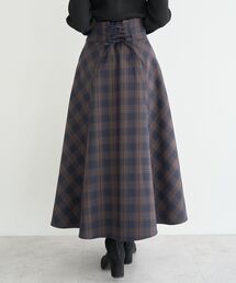earth music&ecology | バックレースアップスカート(スカート)