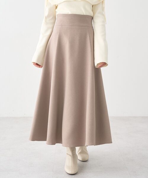 earth music&ecology（アースミュージックアンドエコロジー）の「バックレースアップスカート（スカート・レディース・ベージュ/ブラック/ブラウン系その他4/ブルー系その他5・S/M）」の6枚目の写真