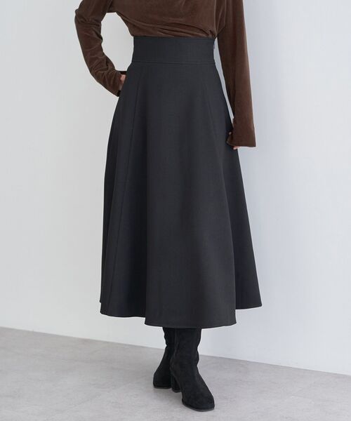 earth music&ecology（アースミュージックアンドエコロジー）の「バックレースアップスカート（スカート・レディース・ベージュ/ブラック/ブラウン系その他4/ブルー系その他5・S/M）」の13枚目の写真