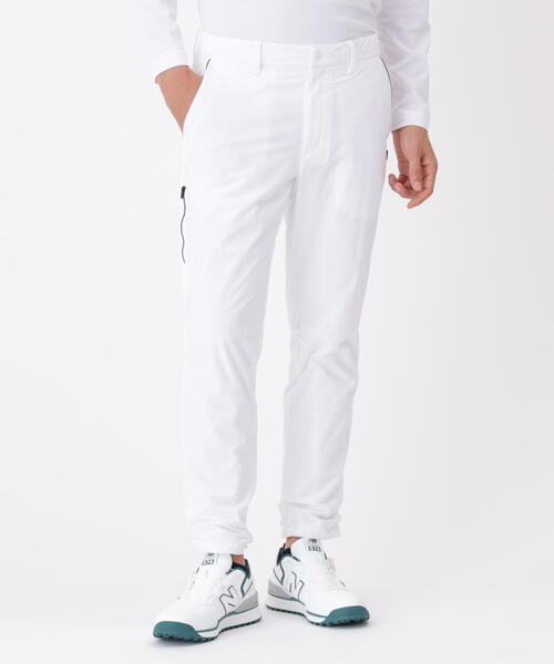 New Balance パディング付きパンツ ホワイト XL セール】【new balance golf】PADDED ATHLETIC LONG