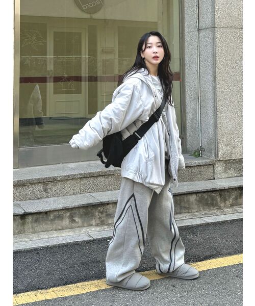 GAKKAI UNIONS(ガッカイユニオンズ)の「ルバート Vネック スウェット グレー(スウェット・レディース・その他・MEDIUM/LARGE)」の9枚目の写真