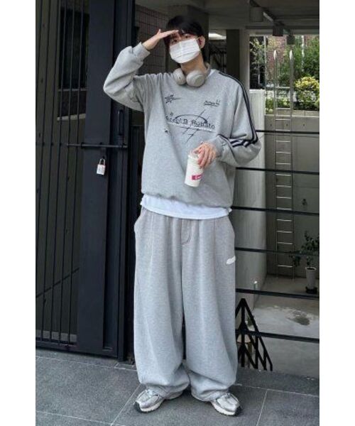 GAKKAI UNIONS(ガッカイユニオンズ)の「ルバート Vネック スウェット グレー(スウェット・レディース・その他・MEDIUM/LARGE)」の11枚目の写真