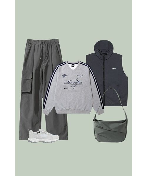 GAKKAI UNIONS(ガッカイユニオンズ)の「ルバート Vネック スウェット グレー(スウェット・レディース・その他・MEDIUM/LARGE)」の13枚目の写真