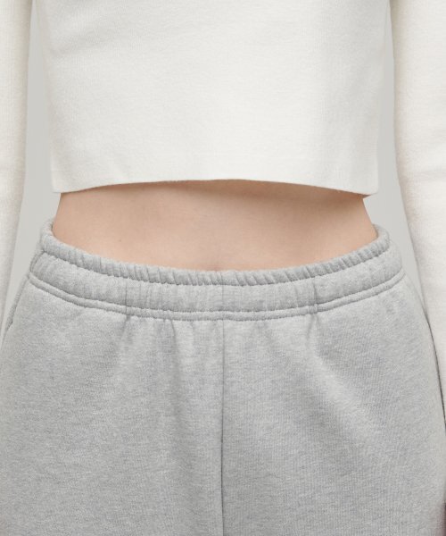 MUSINSA STANDARD WOMAN（ムシンサスタンダードウーマン）の「ウィメンズ起毛リラックスラウンジスウェットパンツ[ミディアムグレー]（スウェットパンツ・レディース・その他・SMALL/MEDIUM/LARGE/X-SMALL）」の3枚目の写真