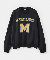 TAKEASY（テイクイージー）の「メリーランドオーバースウェットシャツ（ブラック）（スウェット）」
