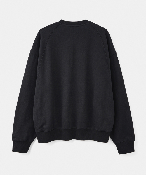 TAKEASY(テイクイージー)の「メリーランドオーバースウェットシャツ(ブラック)(スウェット・メンズ・その他・LARGE/SMALL/MEDIUM)」の2枚目の写真