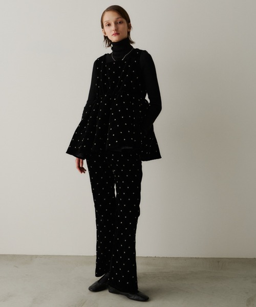 PERNA（ペルナ）の「ベロアビジュートップス（その他トップス）」 - WEAR