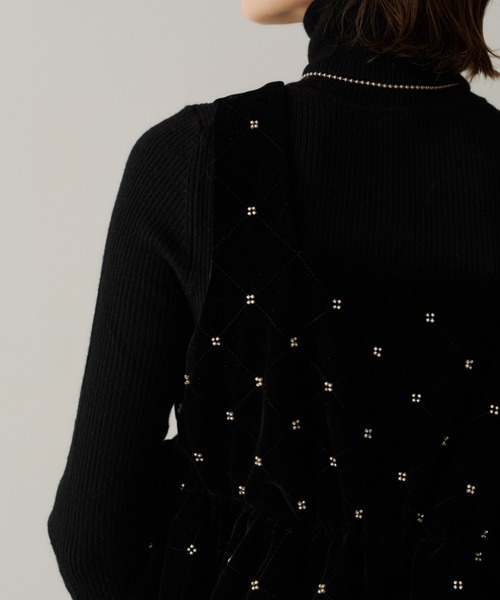 PERNA（ペルナ）の「ベロアビジュートップス（その他トップス）」 - WEAR