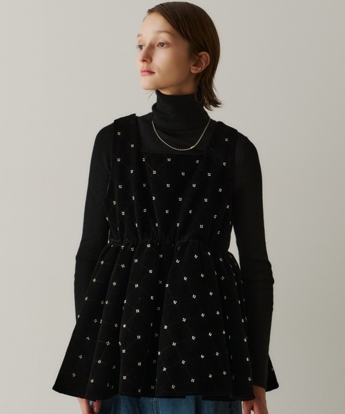 perna ベロアビジュートップス PERNA（ペルナ）の「ベロアビジュートップス（その他トップス）」 - WEAR