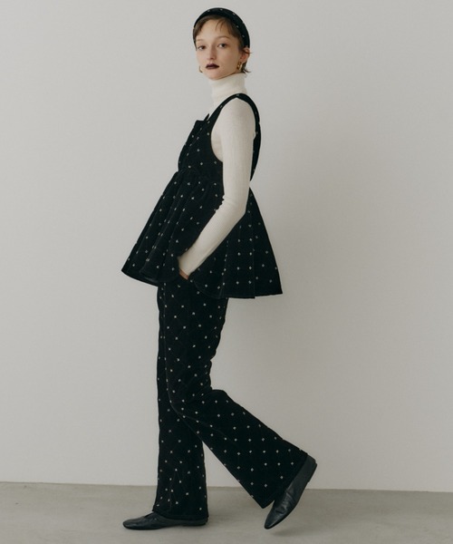 PERNA（ペルナ）の「ベロアビジュートップス（その他トップス）」 - WEAR