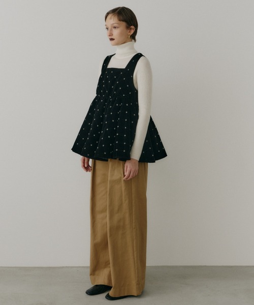 PERNA（ペルナ）の「ベロアビジュートップス（その他トップス）」 - WEAR