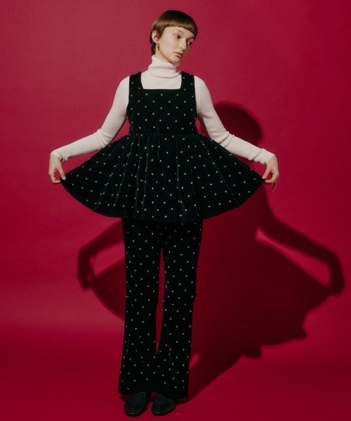 PERNA（ペルナ）の「ベロアビジュートップス（その他トップス）」 - WEAR