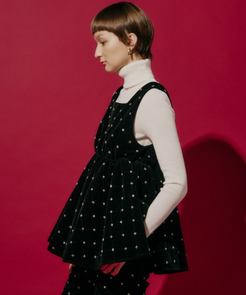 perna ベロアビジュートップス PERNA（ペルナ）の「ベロアビジュートップス（その他トップス）」 - WEAR