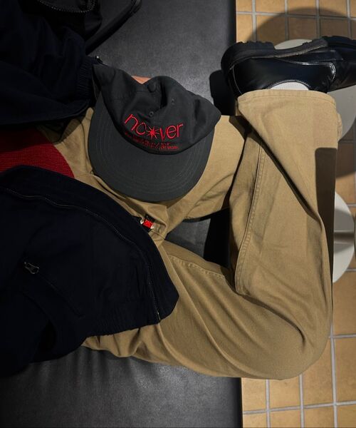 P.IN.O(ピインオ)の「776 コットンワンタックワイドパンツ - ベージュ(その他パンツ・メンズ・その他・SMALL/MEDIUM/LARGE/X-LARGE)」の12枚目の写真