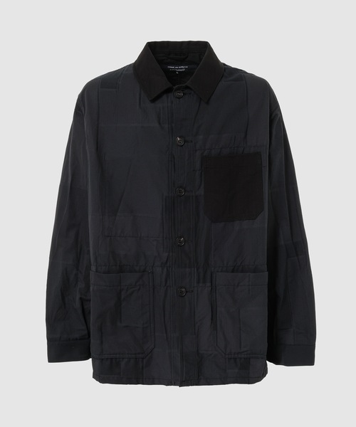 COTTON ESTER COVERALL（カバーオール）｜COMME des GARCONS HOMME