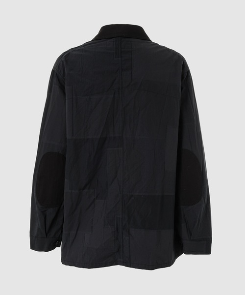 COMME des GARCONS HOMME(コム デ ギャルソン・オム)の「COTTON ESTER COVERALL(カバーオール・メンズ・ブラック/ネイビー・XS/S/M/L)」の3枚目の写真