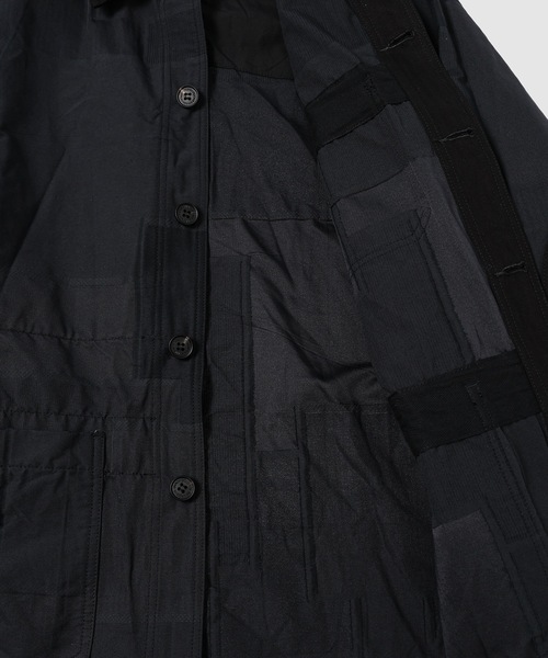 COMME des GARCONS HOMME(コム デ ギャルソン・オム)の「COTTON ESTER COVERALL(カバーオール・メンズ・ブラック/ネイビー・XS/S/M/L)」の4枚目の写真