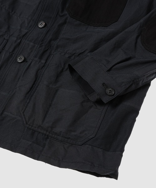 COMME des GARCONS HOMME(コム デ ギャルソン・オム)の「COTTON ESTER COVERALL(カバーオール・メンズ・ブラック/ネイビー・XS/S/M/L)」の6枚目の写真