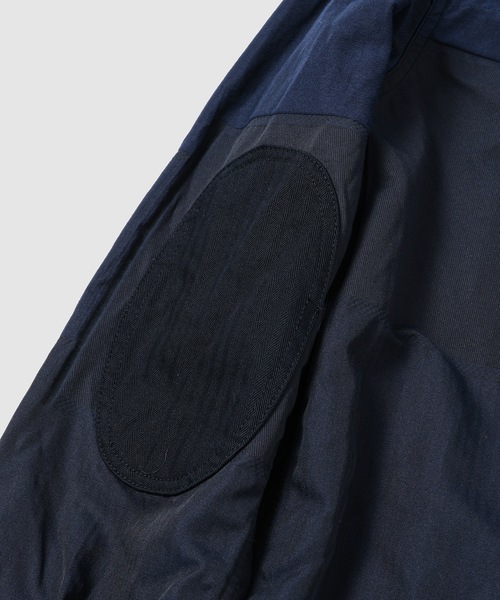 COMME des GARCONS HOMME(コム デ ギャルソン・オム)の「COTTON ESTER COVERALL(カバーオール・メンズ・ブラック/ネイビー・XS/S/M/L)」の7枚目の写真