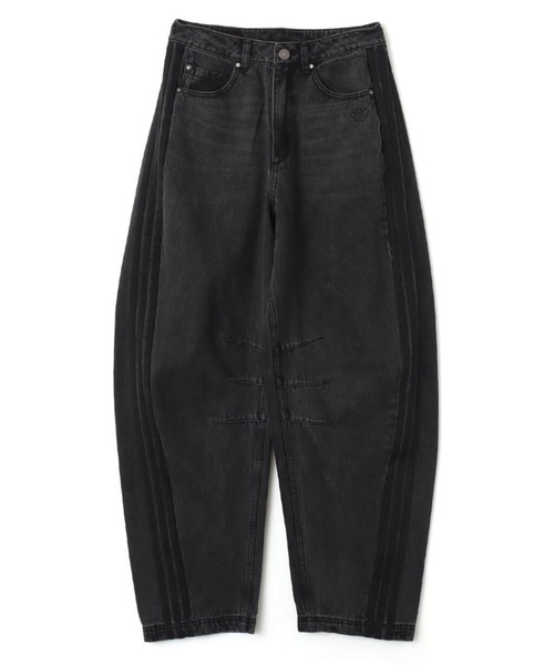 adidas ADILENIUM SEASON 3 BANANA FITTED WASHED DENIM PANTS  