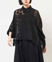 gomme（ゴム）の「スクエアシャツ（シャツ/ブラウス）」