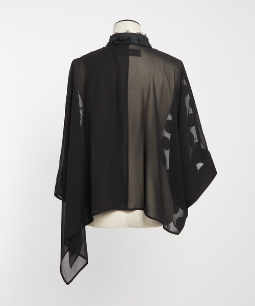 gomme（ゴム）の「スクエアシャツ（シャツ/ブラウス・レディース・ブラック・MEDIUM）」の13枚目の写真