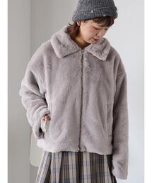 ehka sopo（エヘカソポ）の「ジップファーブルゾン（ブルゾン）」