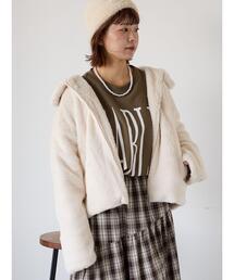 ehka sopo | ジップファーブルゾン(ブルゾン)