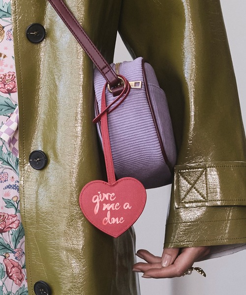 Cath Kidston(キャスキッドソン)の「ハート ミラー バッグチャーム(チャーム・レディース・その他・FREE)」の1枚目の写真
