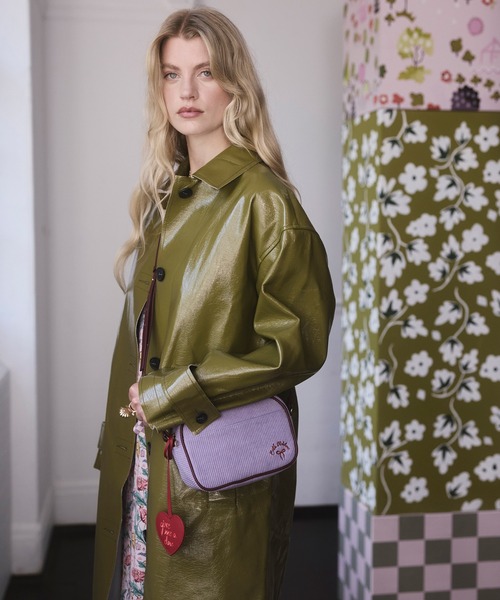 Cath Kidston(キャスキッドソン)の「ハート ミラー バッグチャーム(チャーム・レディース・その他・FREE)」の3枚目の写真